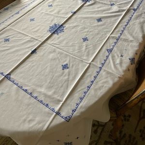 Gorgeous Moroccan tablecloth
